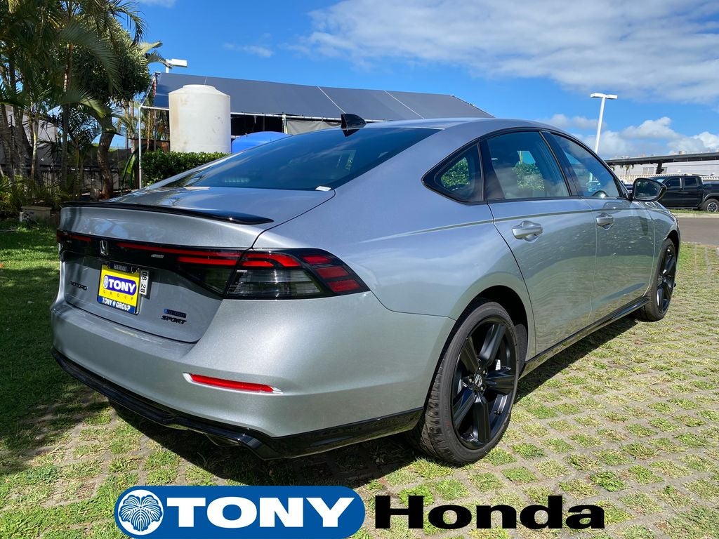 2026 Honda Accord Hybrid Sport-L