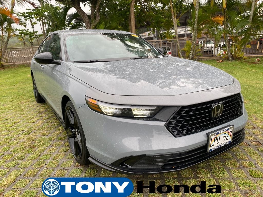 2025 Honda Accord Hybrid Sport-L