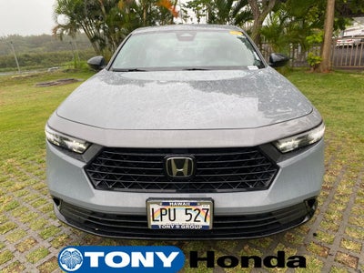 2025 Honda Accord Hybrid Sport-L