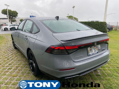 2025 Honda Accord Hybrid Sport-L