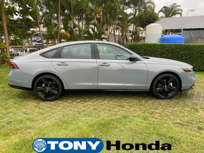 2025 Honda Accord Hybrid Sport-L