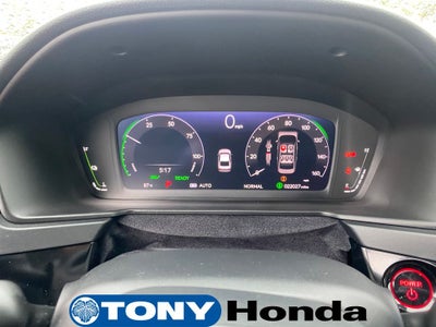 2025 Honda Accord Hybrid Sport-L