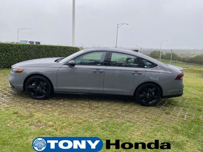2025 Honda Accord Hybrid Sport-L