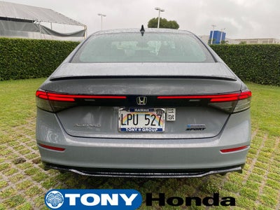2025 Honda Accord Hybrid Sport-L