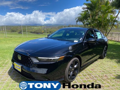 2026 Honda Accord Hybrid Sport-L