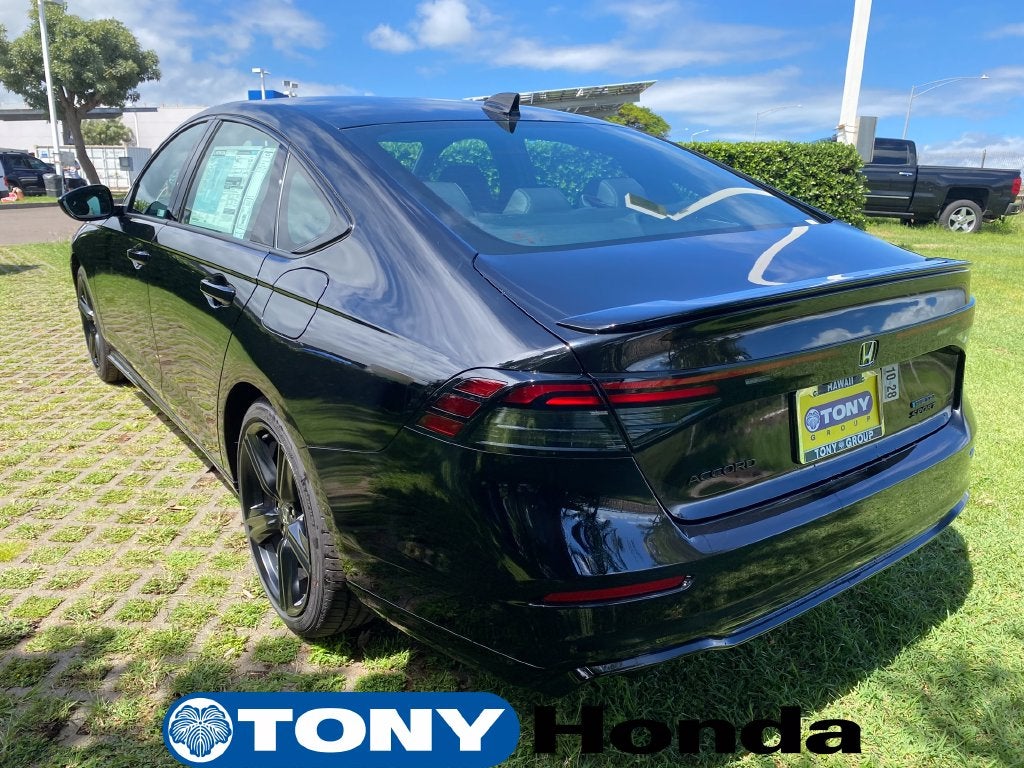 2026 Honda Accord Hybrid Sport-L