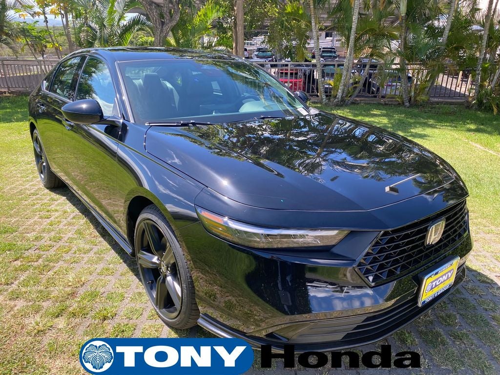 2026 Honda Accord Hybrid Sport-L