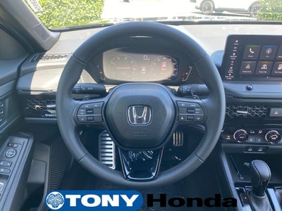 2026 Honda Accord Hybrid Sport-L