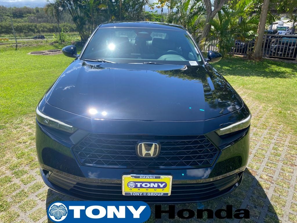 2026 Honda Accord Hybrid Sport-L