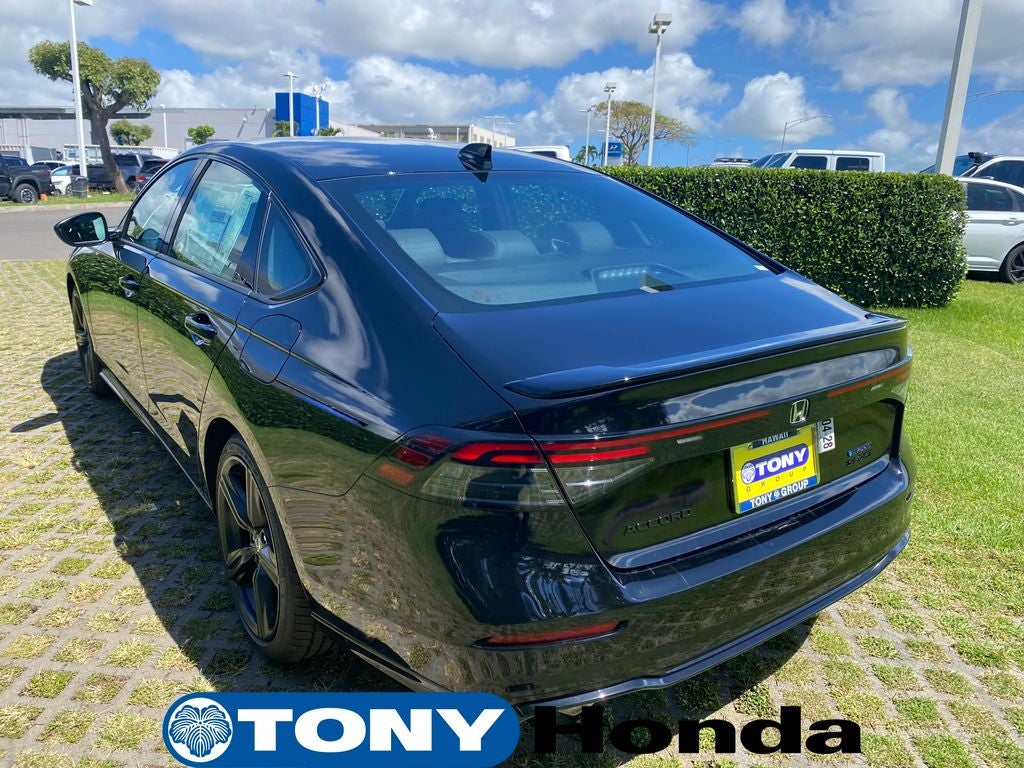 2026 Honda Accord Hybrid Sport-L