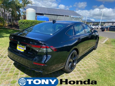 2026 Honda Accord Hybrid Sport-L