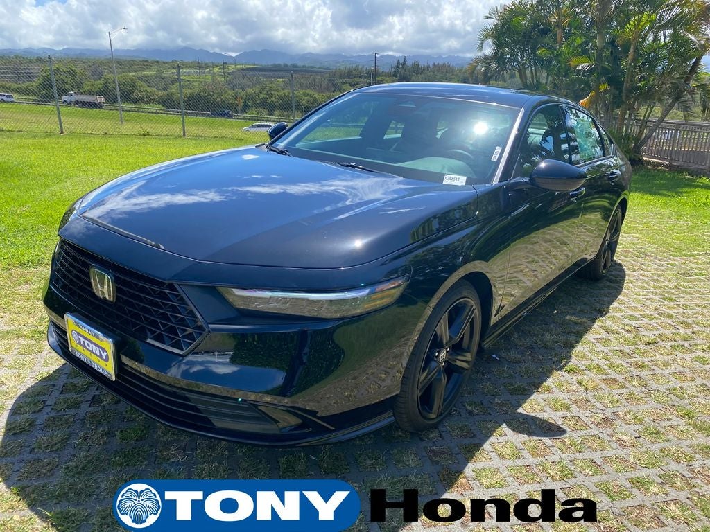 2026 Honda Accord Hybrid Sport-L