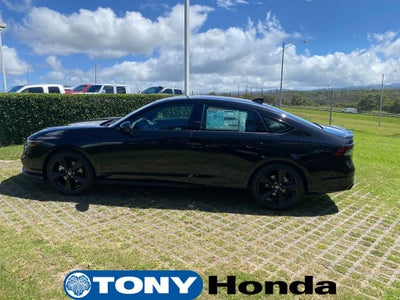 2026 Honda Accord Hybrid Sport-L