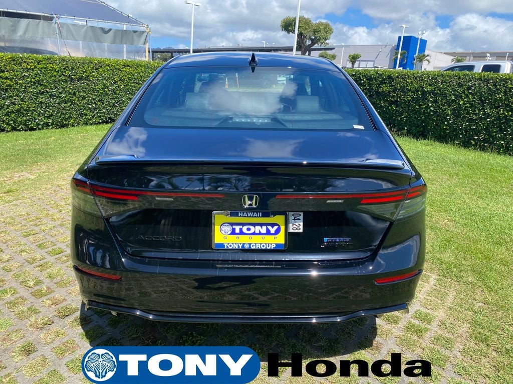 2026 Honda Accord Hybrid Sport-L