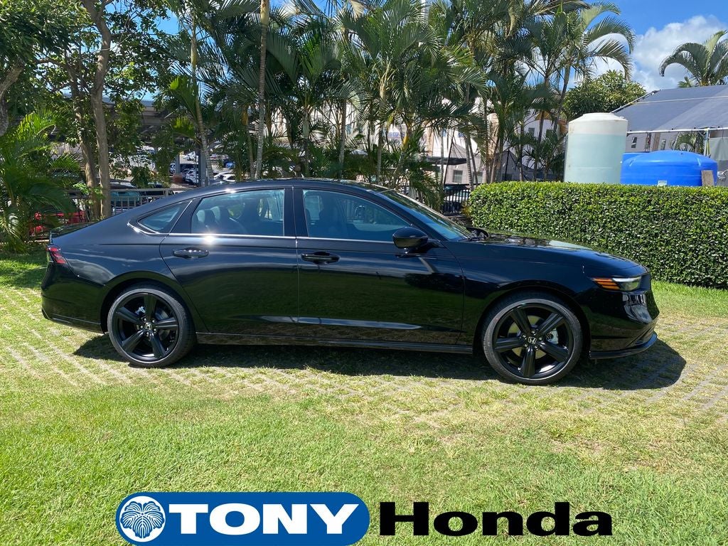 2026 Honda Accord Hybrid Sport-L