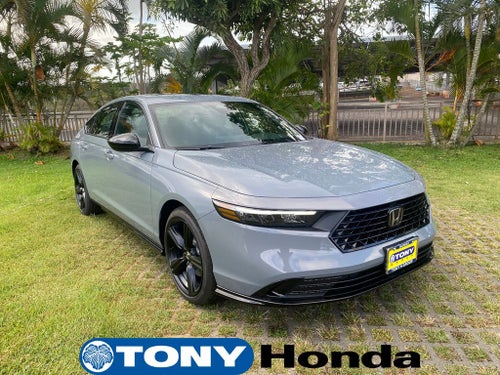 2026 Honda Accord Hybrid Sport-L