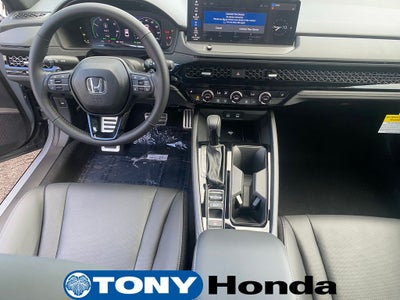 2026 Honda Accord Hybrid Sport-L