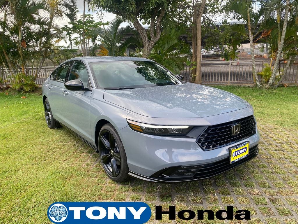 2026 Honda Accord Hybrid Sport-L