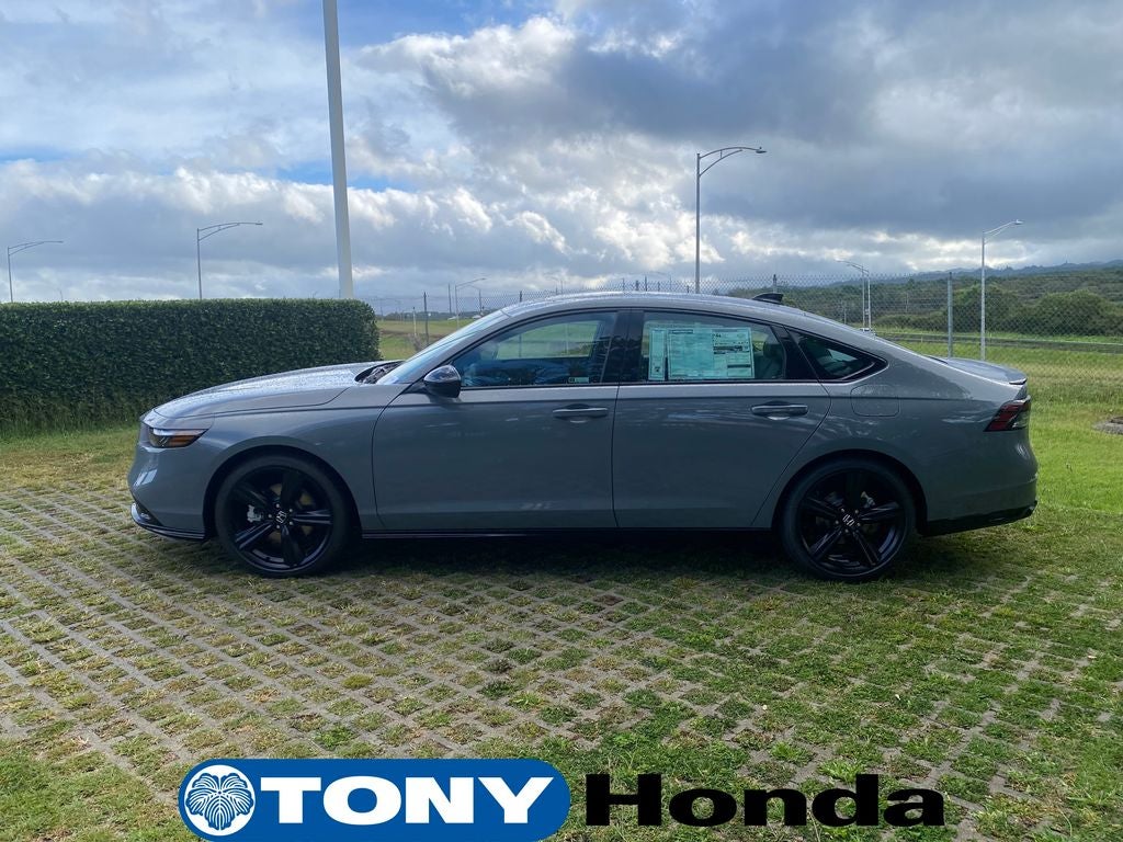 2026 Honda Accord Hybrid Sport-L