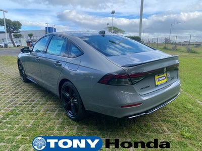 2026 Honda Accord Hybrid Sport-L