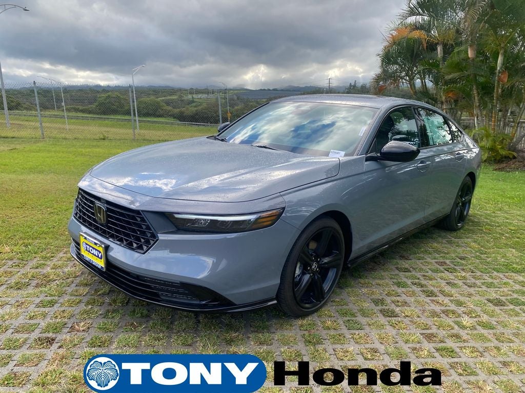 2026 Honda Accord Hybrid Sport-L