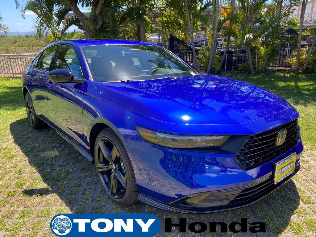 2026 Honda Accord Hybrid Sport-L