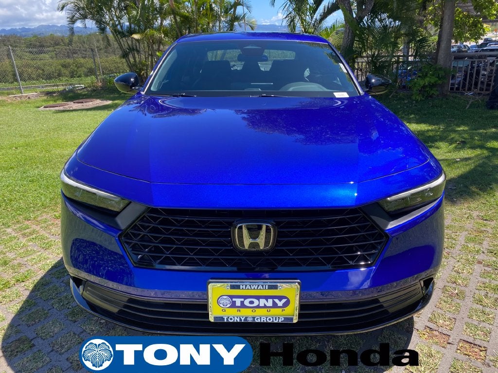 2026 Honda Accord Hybrid Sport-L