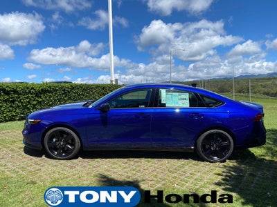 2026 Honda Accord Hybrid Sport-L