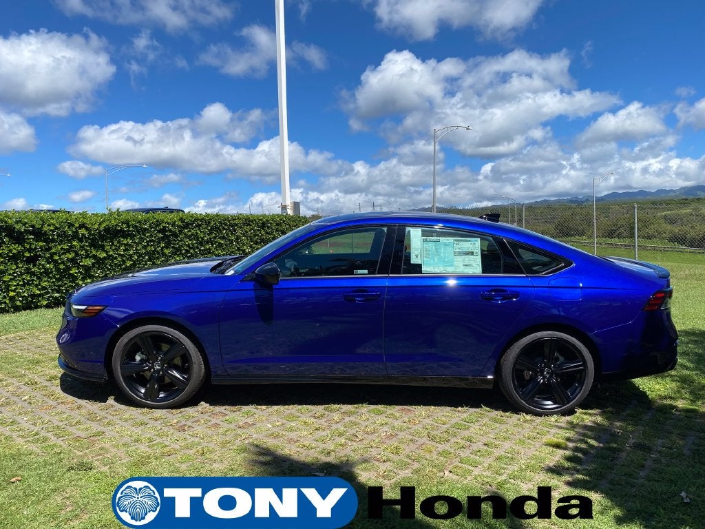 2026 Honda Accord Hybrid Sport-L