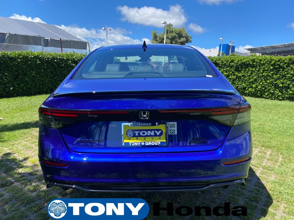 2026 Honda Accord Hybrid Sport-L
