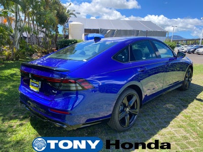2026 Honda Accord Hybrid Sport-L