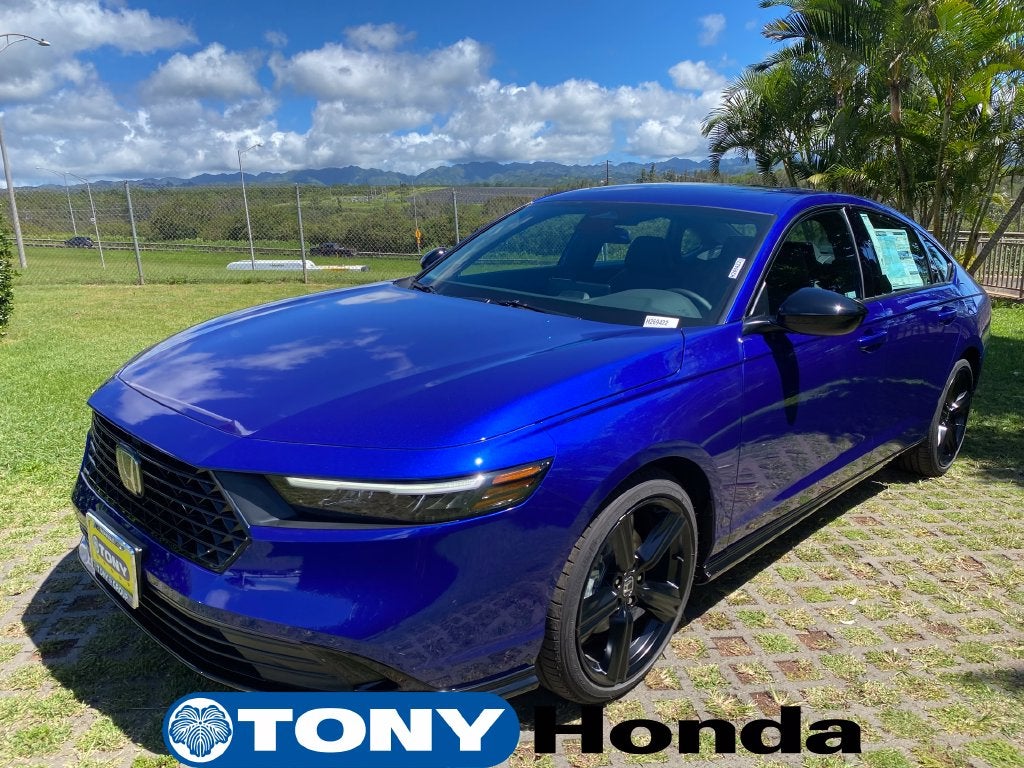 2026 Honda Accord Hybrid Sport-L