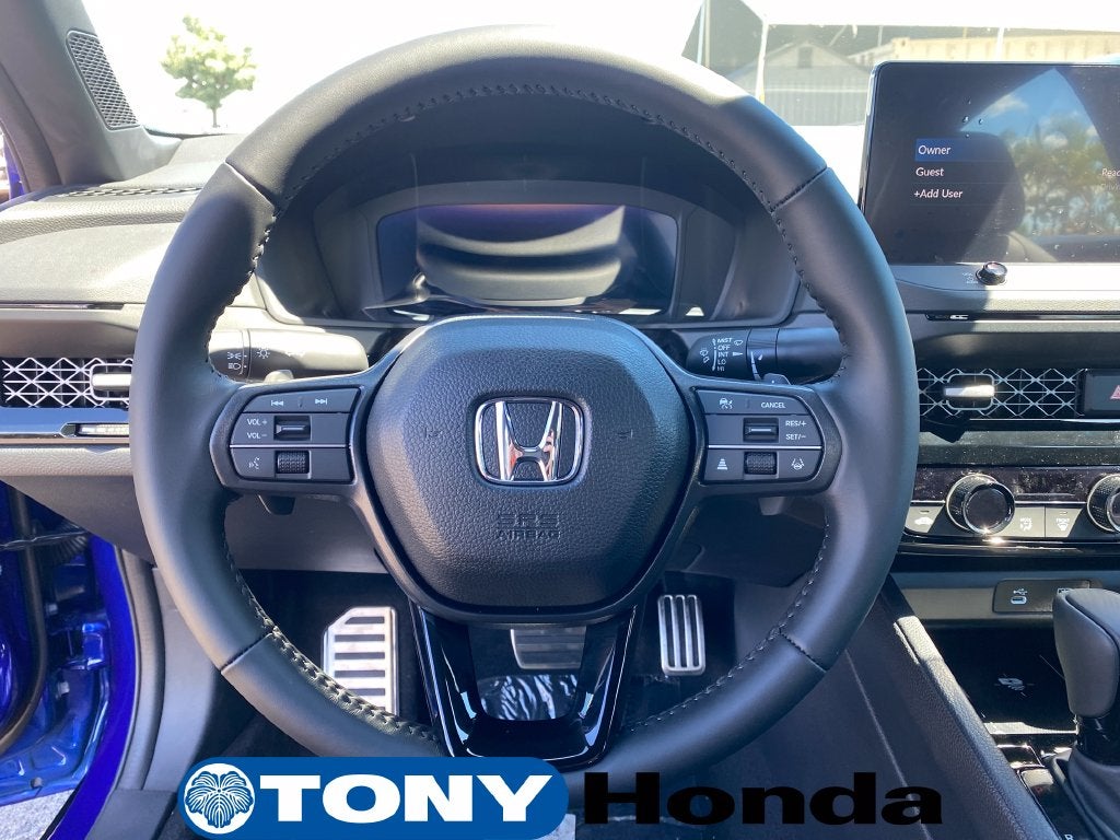 2026 Honda Accord Hybrid Sport-L