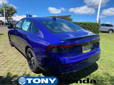 2026 Honda Accord Hybrid Sport-L