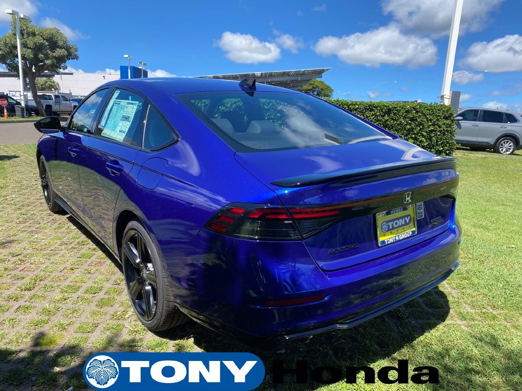 2026 Honda Accord Hybrid Sport-L