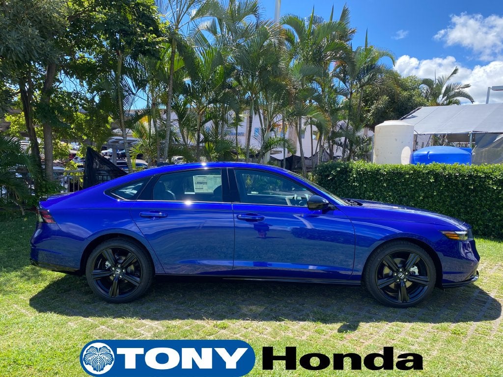 2026 Honda Accord Hybrid Sport-L