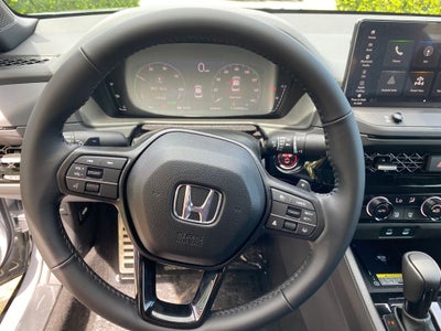 2025 Honda Accord Hybrid Sport-L