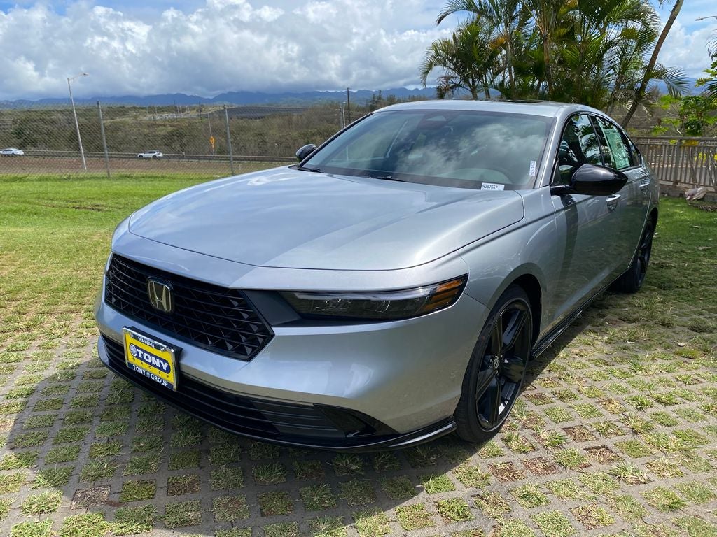 2025 Honda Accord Hybrid Sport-L