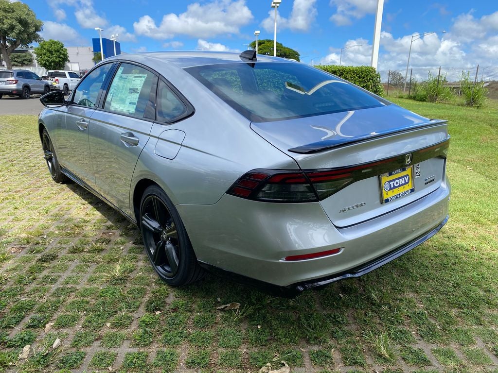 2025 Honda Accord Hybrid Sport-L