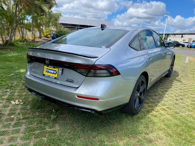 2025 Honda Accord Hybrid Sport-L