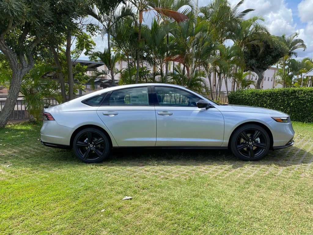 2025 Honda Accord Hybrid Sport-L