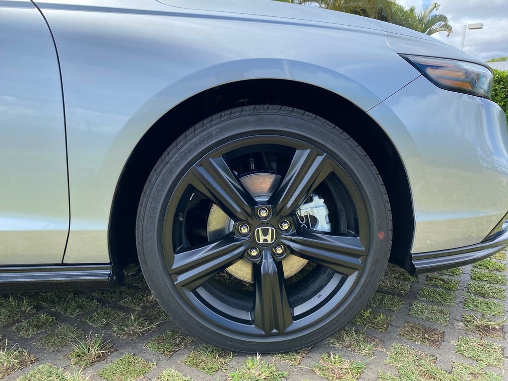 2025 Honda Accord Hybrid Sport-L