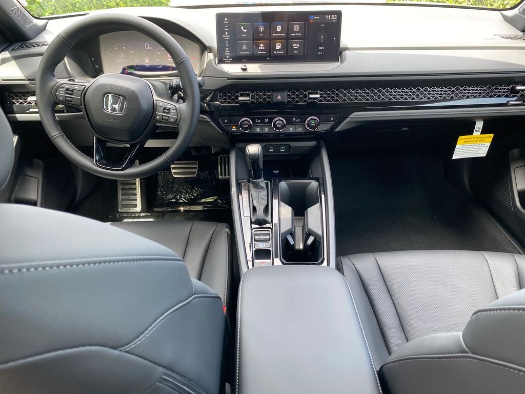 2025 Honda Accord Hybrid Sport-L