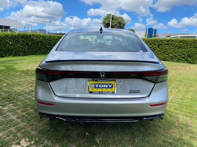 2025 Honda Accord Hybrid Sport-L
