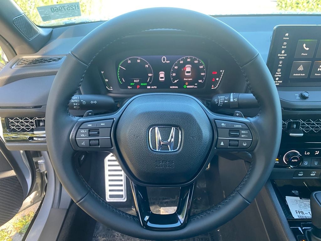 2025 Honda Accord Hybrid Sport-L