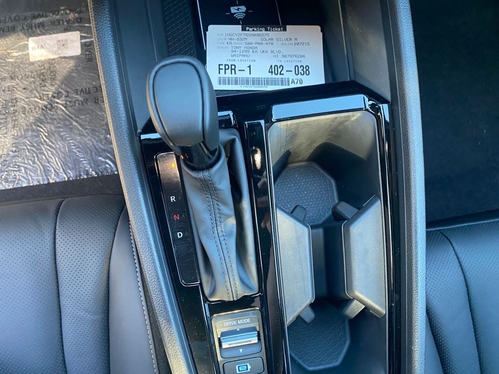 2025 Honda Accord Hybrid Sport-L