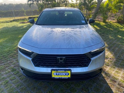 2025 Honda Accord Hybrid Sport-L