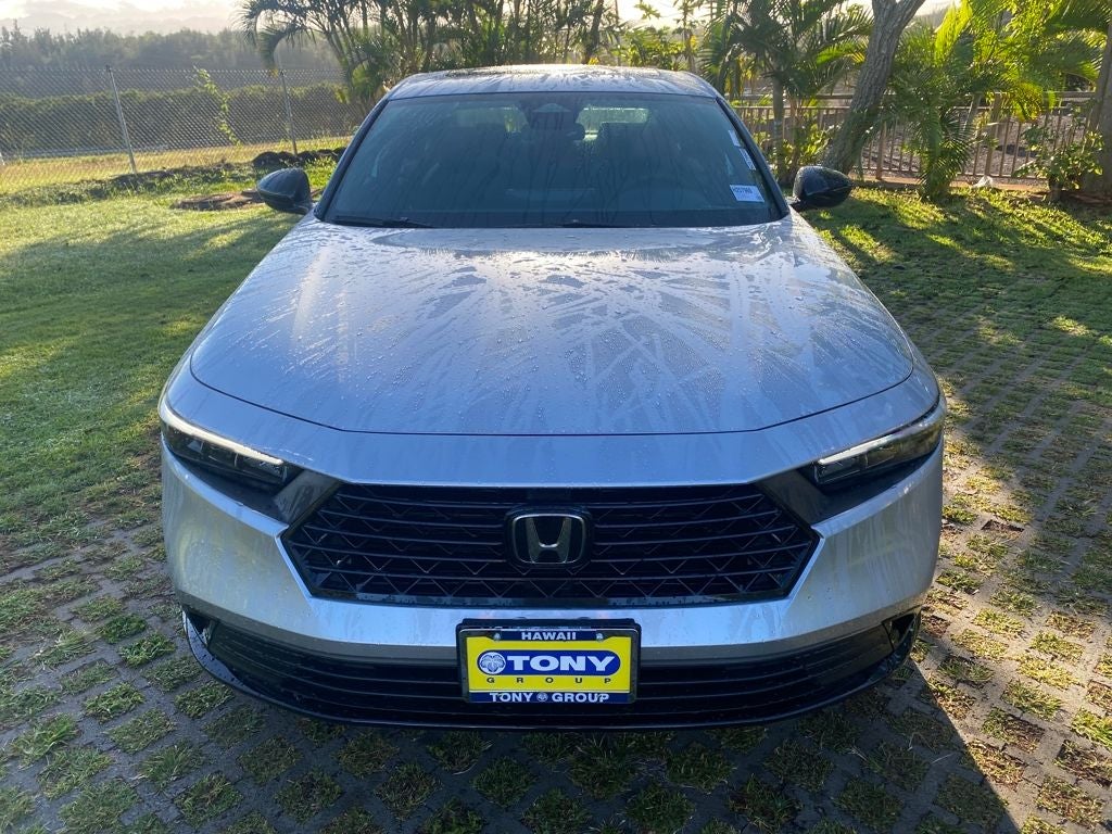 2025 Honda Accord Hybrid Sport-L