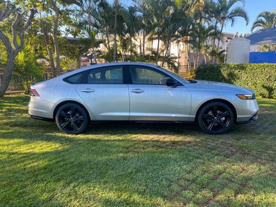 2025 Honda Accord Hybrid Sport-L