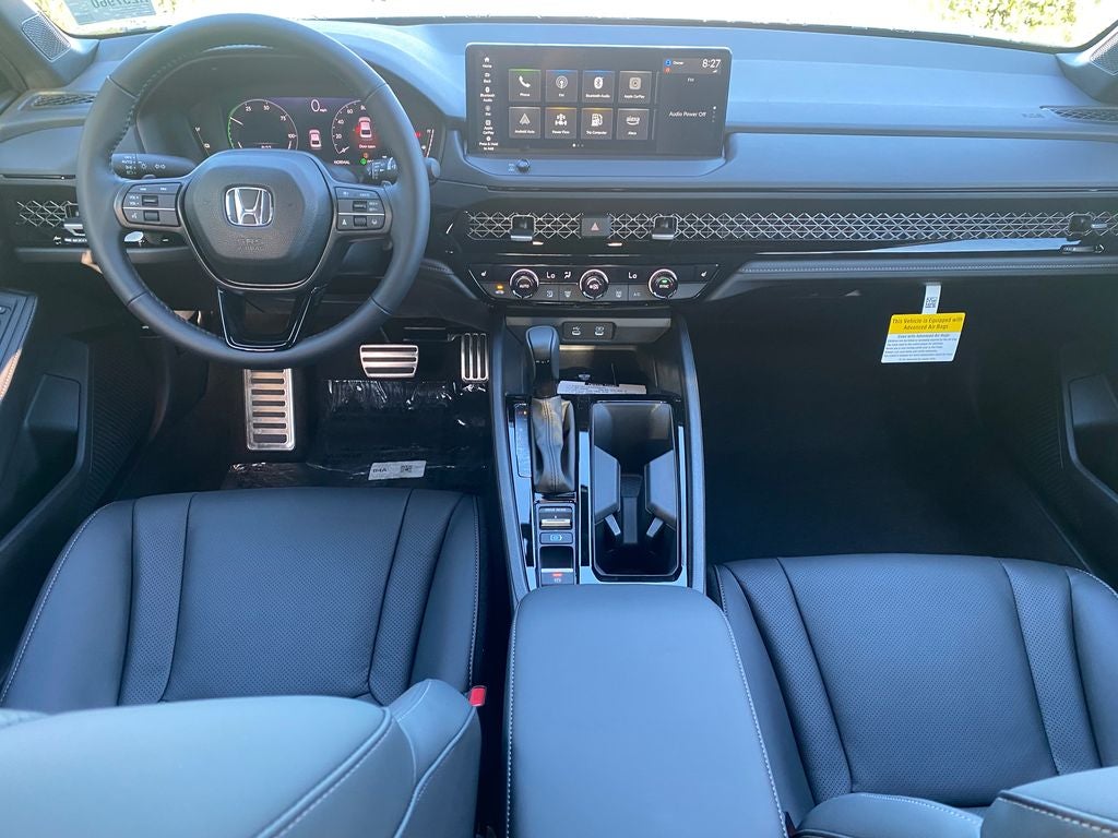 2025 Honda Accord Hybrid Sport-L